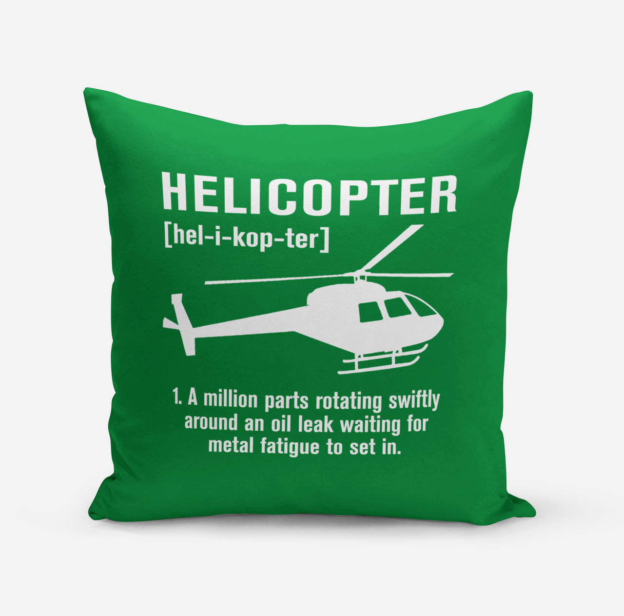 Helicopter [Noun] Designed Pillows