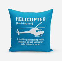 Thumbnail for Helicopter [Noun] Designed Pillows