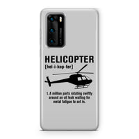 Thumbnail for Helicopter [Noun] Designed Huawei Cases