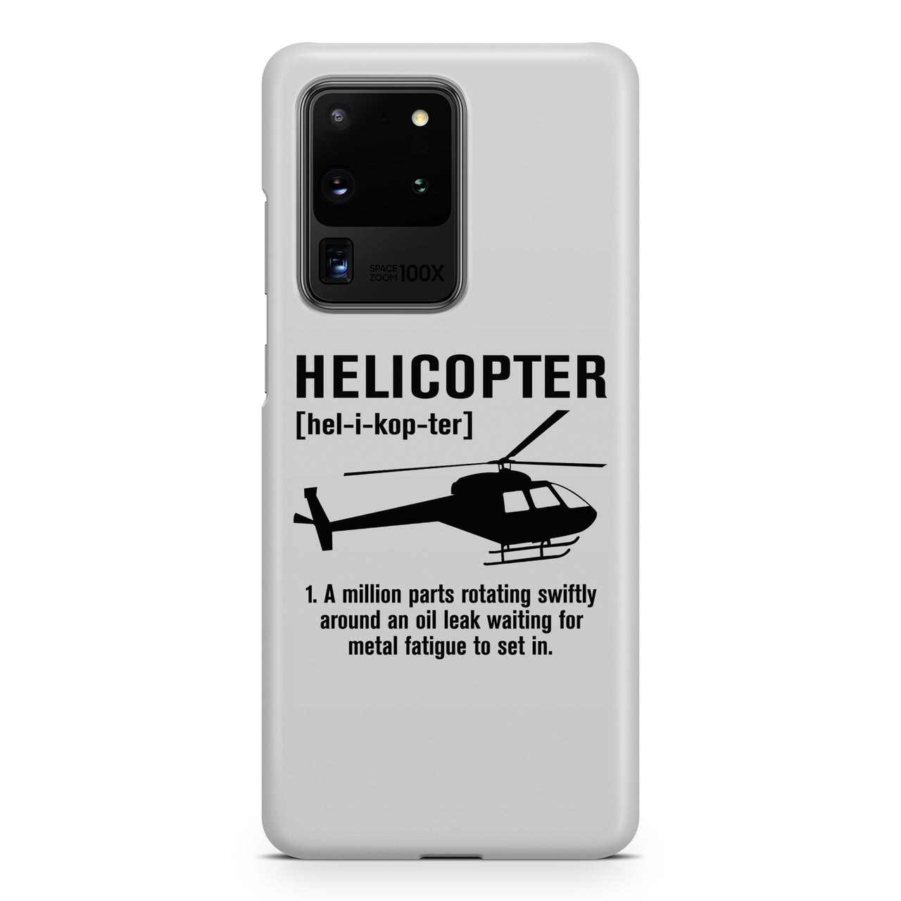 Helicopter [Noun] Samsung S & Note Cases