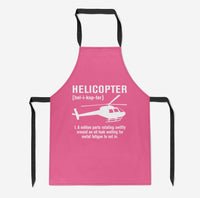 Thumbnail for Helicopter [Noun] Designed Kitchen Aprons