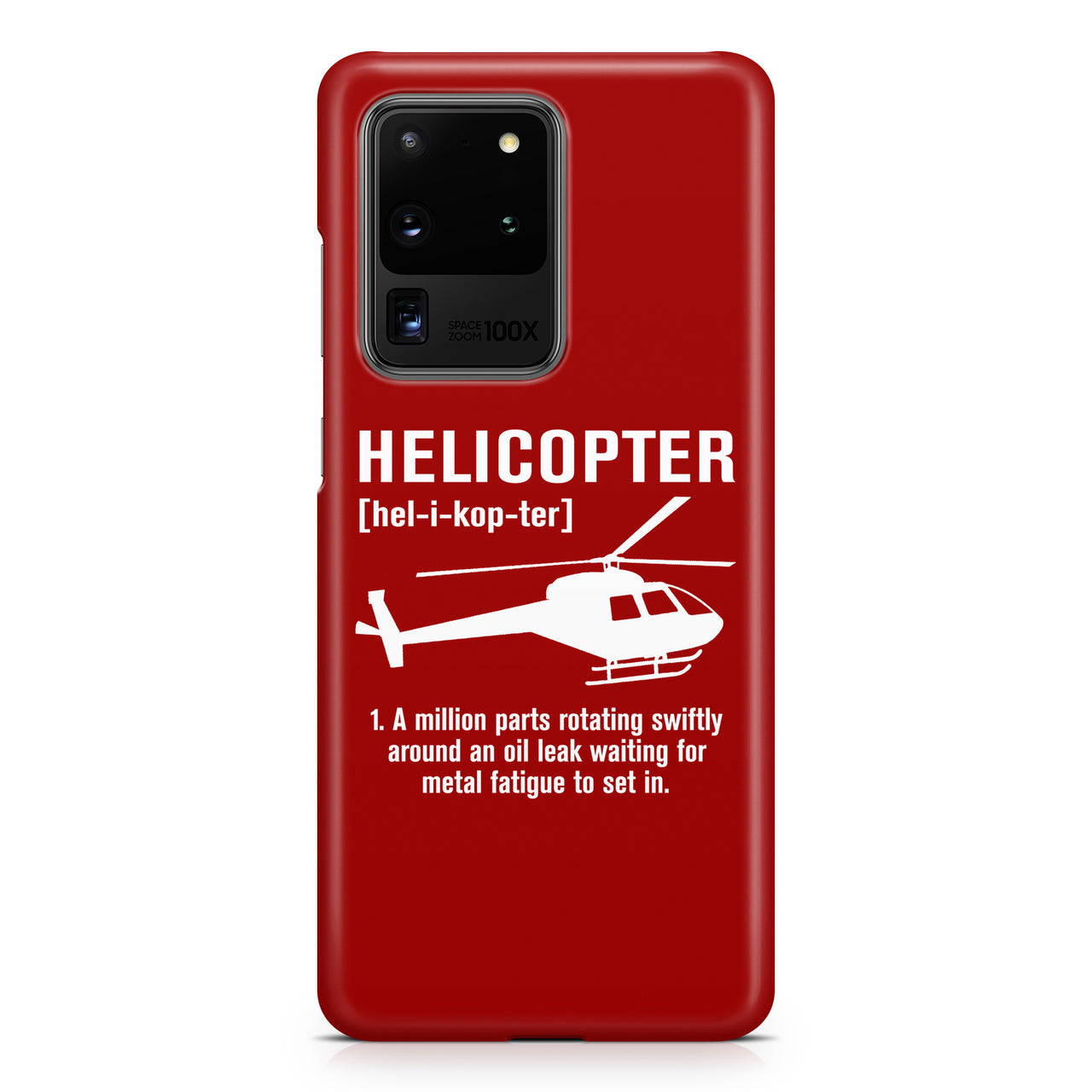 Helicopter [Noun] Samsung S & Note Cases