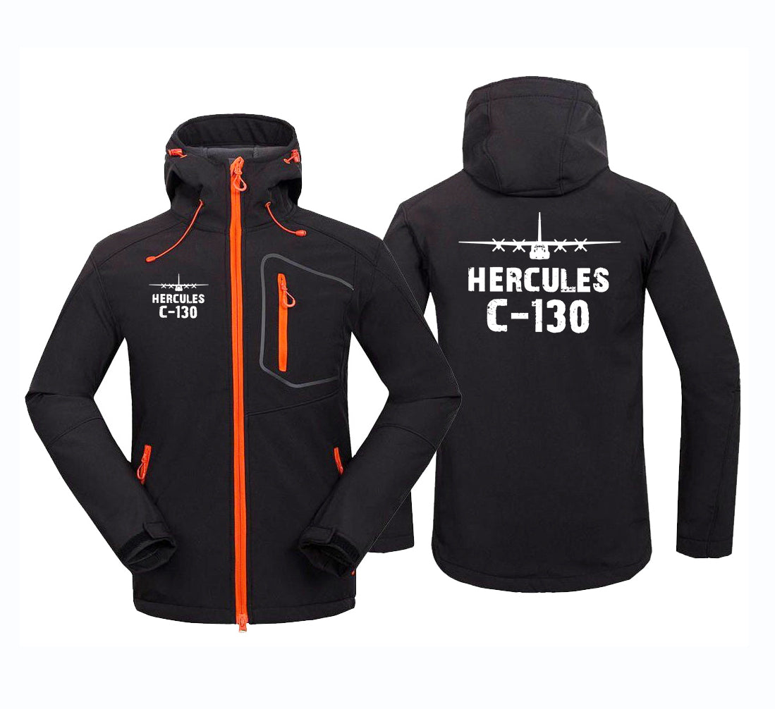 Hercules C-130 & Plane Polar Style Jackets