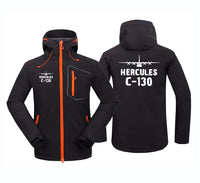 Thumbnail for Hercules C-130 & Plane Polar Style Jackets