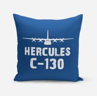 Thumbnail for Hercules C-130 & Plane Designed Pillows