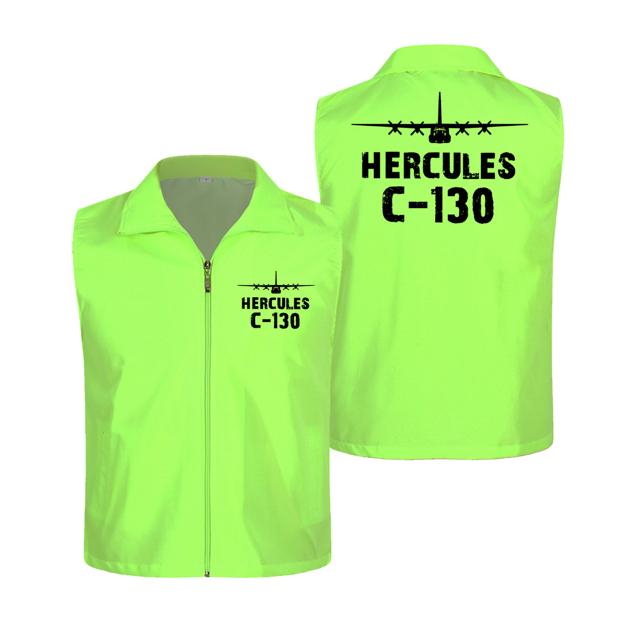 Hercules C-130 & Plane Designed Thin Style Vests