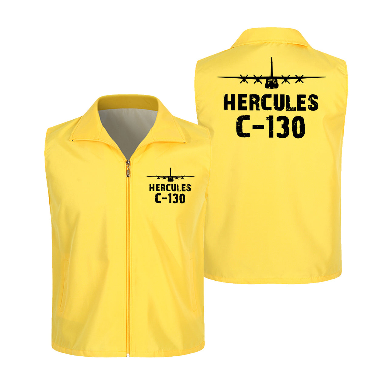 Hercules C-130 & Plane Designed Thin Style Vests