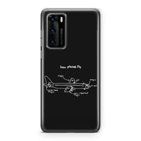 Thumbnail for How Planes Fly Designed Huawei Cases