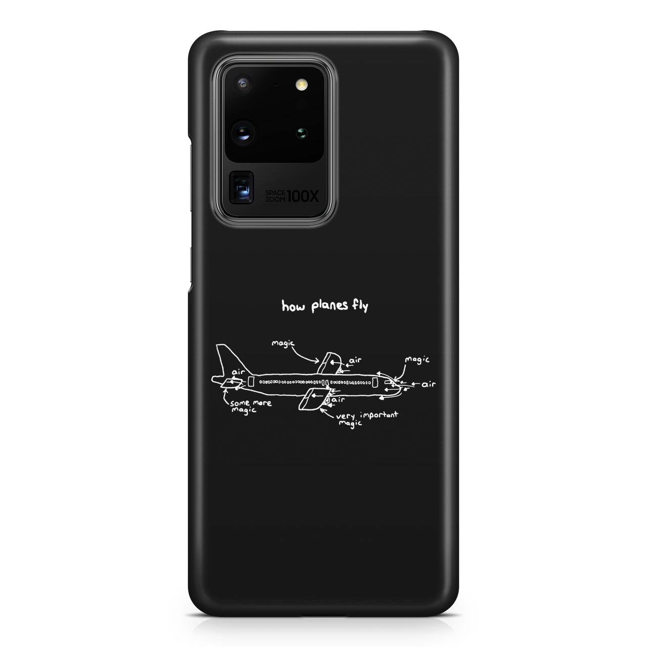 How Planes Fly Samsung A Cases