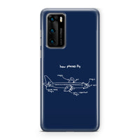 Thumbnail for How Planes Fly Designed Huawei Cases