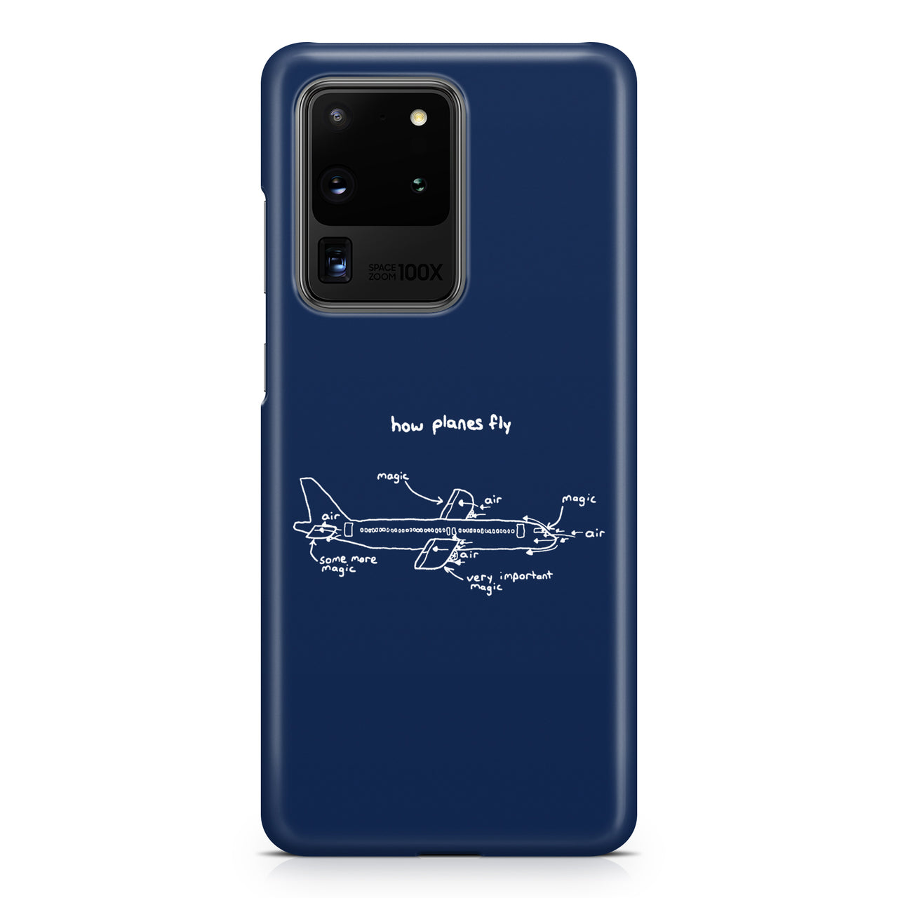 How Planes Fly Samsung A Cases