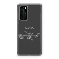 Thumbnail for How Planes Fly Designed Huawei Cases