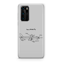 Thumbnail for How Planes Fly Designed Huawei Cases