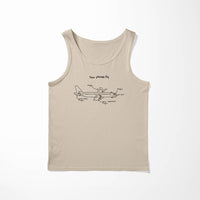 Thumbnail for How Planes Fly Designed Tank Tops