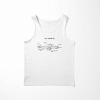 Thumbnail for How Planes Fly Designed Tank Tops