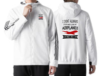 Thumbnail for I Don't Always Stop and Look at Airplanes Designed Sport Style Jackets