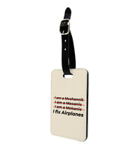 Thumbnail for I Fix Airplanes Designed Luggage Tag