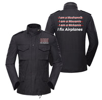 Thumbnail for I Fix Airplanes Designed Military Coats