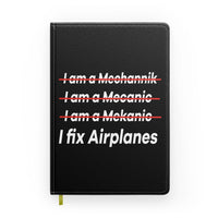 Thumbnail for I Fix Airplanes Designed Notebooks