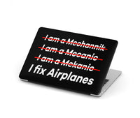 Thumbnail for I Fix Airplanes Designed Macbook Cases