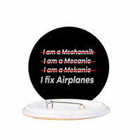 Thumbnail for I Fix Airplanes Designed Pins