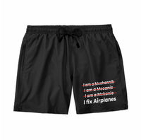 Thumbnail for I Fix Airplanes Designed Swim Trunks & Shorts