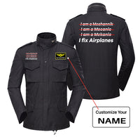 Thumbnail for I Fix Airplanes Designed Military Coats