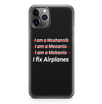 Thumbnail for I Fix Airplanes Designed iPhone Cases