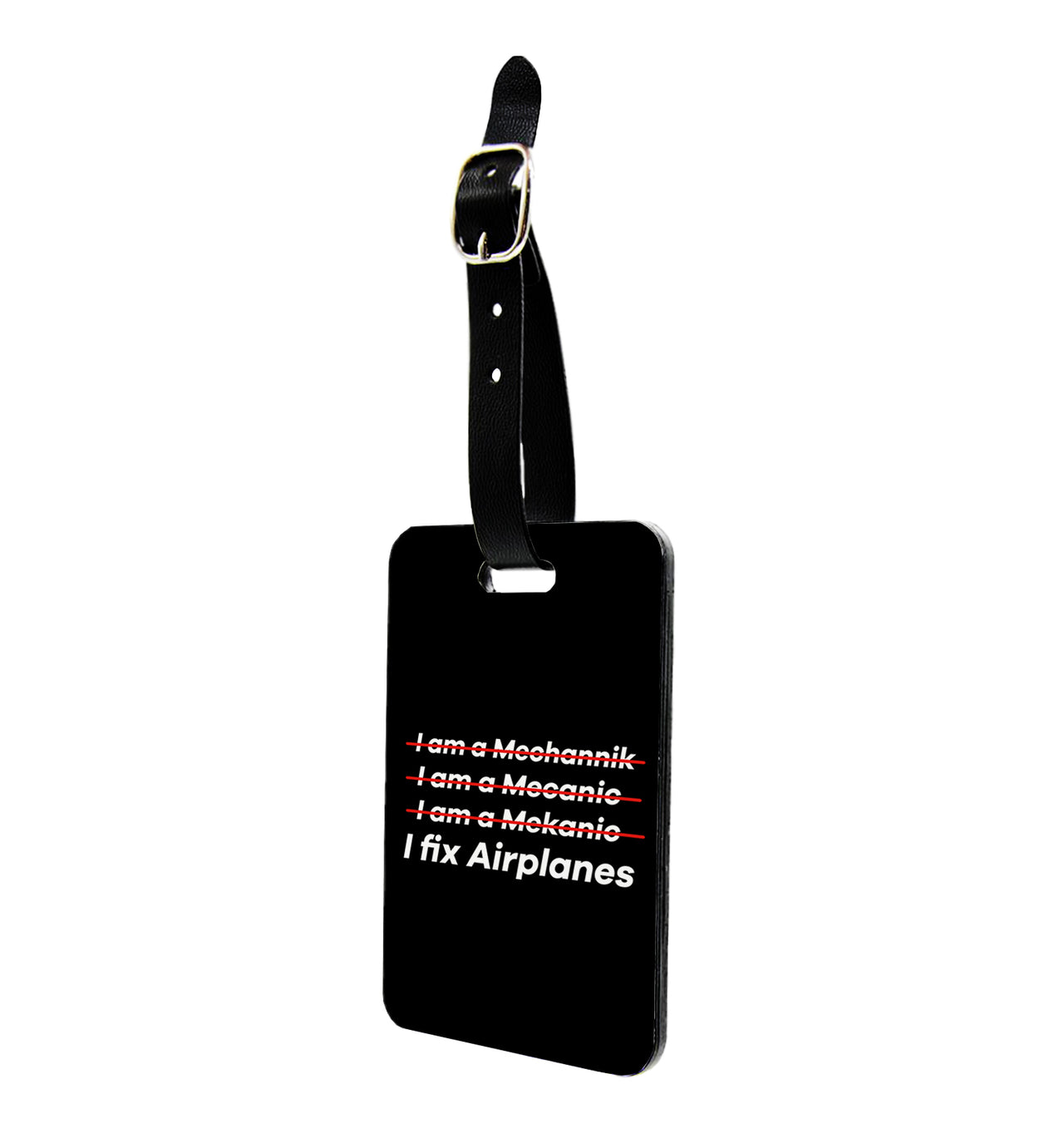 I Fix Airplanes Designed Luggage Tag