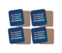 Thumbnail for I Fix Airplanes Designed Coasters