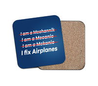 Thumbnail for I Fix Airplanes Designed Coasters