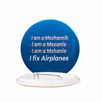 Thumbnail for I Fix Airplanes Designed Pins