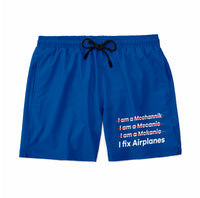 Thumbnail for I Fix Airplanes Designed Swim Trunks & Shorts