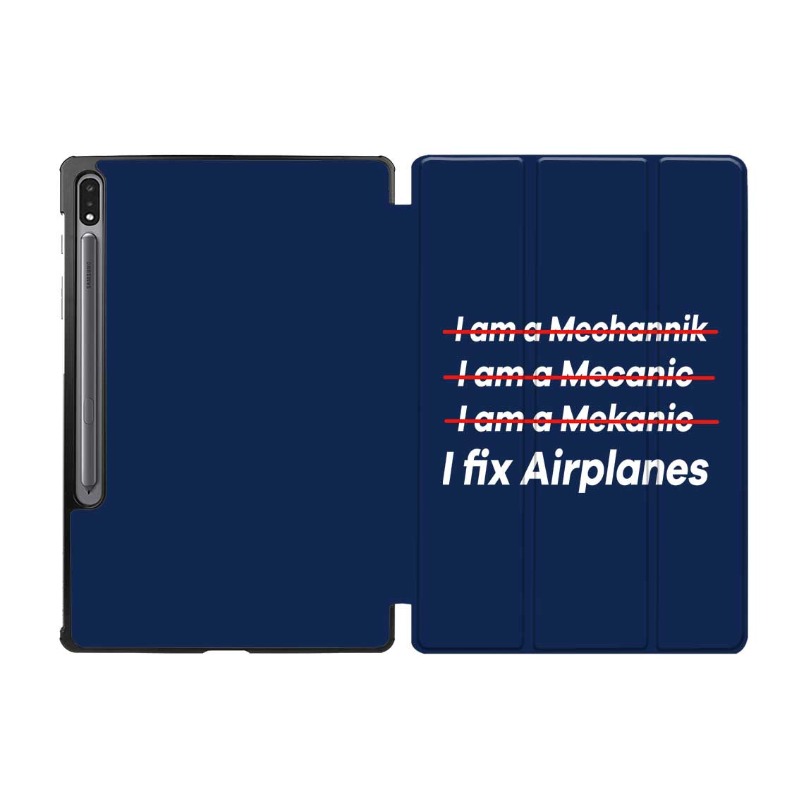 I Fix Airplanes Designed Samsung Tablet Cases