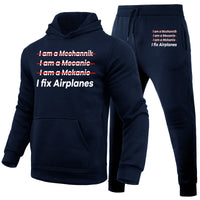 Thumbnail for I Fix Airplanes Designed Hoodies & Sweatpants Set