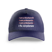 Thumbnail for I Fix Airplanes Printed Hats