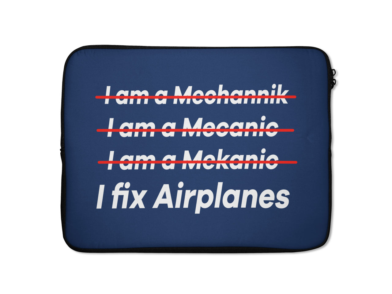 I Fix Airplanes Designed Laptop & Tablet Cases