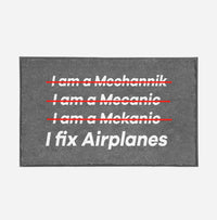 Thumbnail for I Fix Airplanes Designed Door Mats