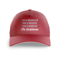 Thumbnail for I Fix Airplanes Printed Hats