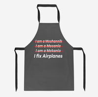 Thumbnail for I Fix Airplanes Designed Kitchen Aprons