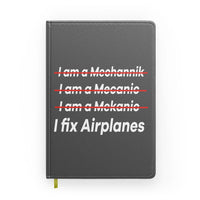 Thumbnail for I Fix Airplanes Designed Notebooks