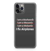 Thumbnail for I Fix Airplanes Designed iPhone Cases