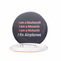 Thumbnail for I Fix Airplanes Designed Pins