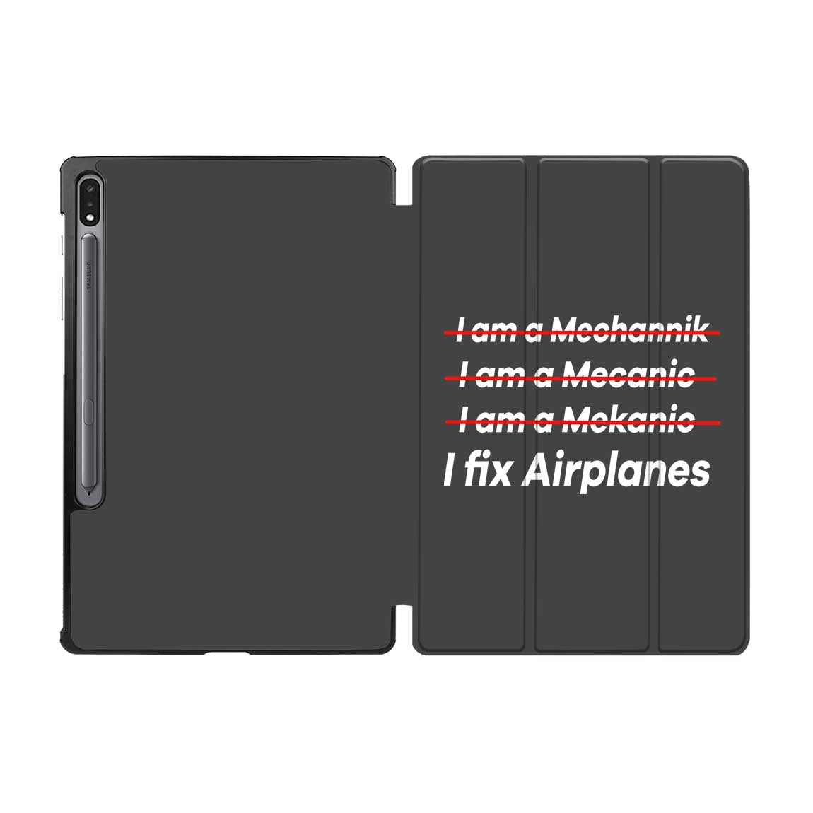 I Fix Airplanes Designed Samsung Tablet Cases