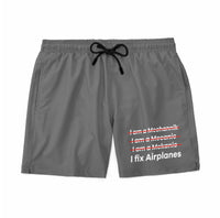 Thumbnail for I Fix Airplanes Designed Swim Trunks & Shorts