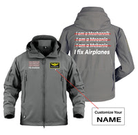 Thumbnail for I Fix Airplanes Designed Military Jackets (Customizable)