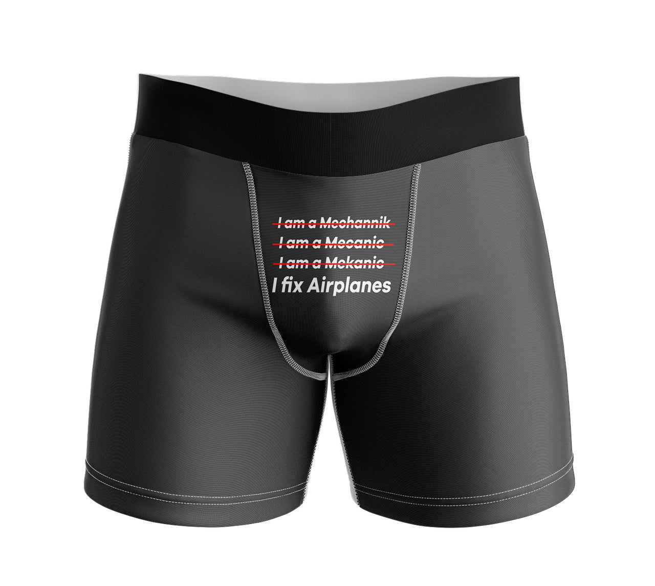 I Fix Airplanes Designed Men Boxers