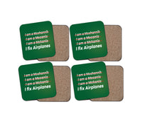 Thumbnail for I Fix Airplanes Designed Coasters