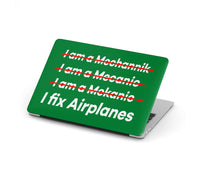 Thumbnail for I Fix Airplanes Designed Macbook Cases