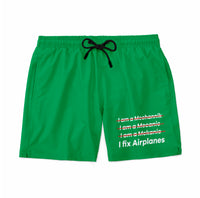 Thumbnail for I Fix Airplanes Designed Swim Trunks & Shorts